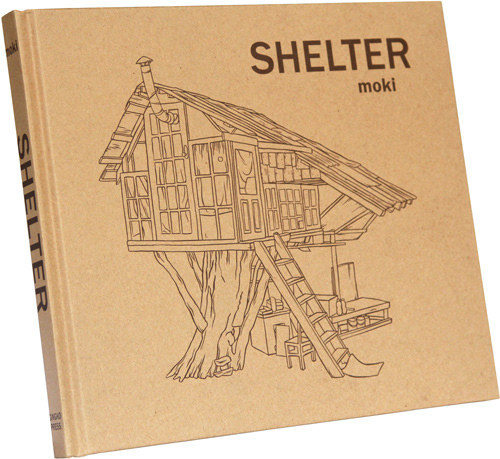 SHELTER book gingko press moki