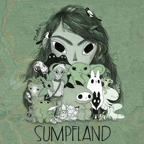 sumpfland moki reprodukt