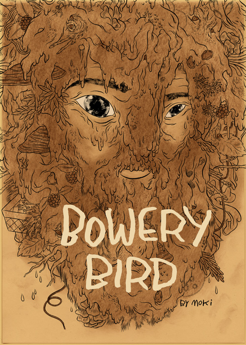 bowery bird moki kirrin island comic
