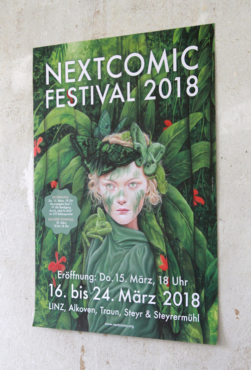 next comic festival 2018 moki