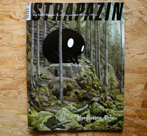 strapazin cover moki