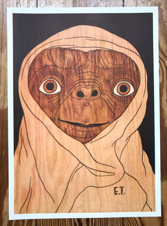 ET print moki