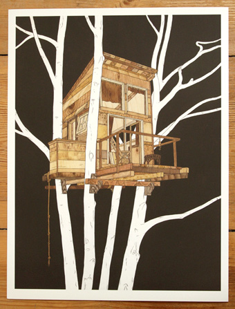 print treehouse moki